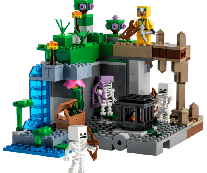 LEGO® 21189 The Skeleton Dungeon