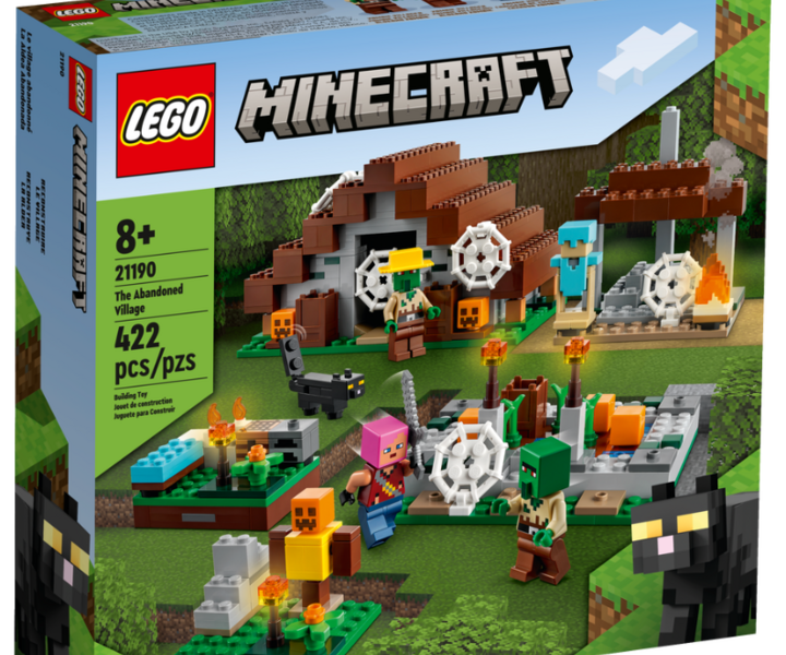 LEGO® 21190 Das verlassene Dorf