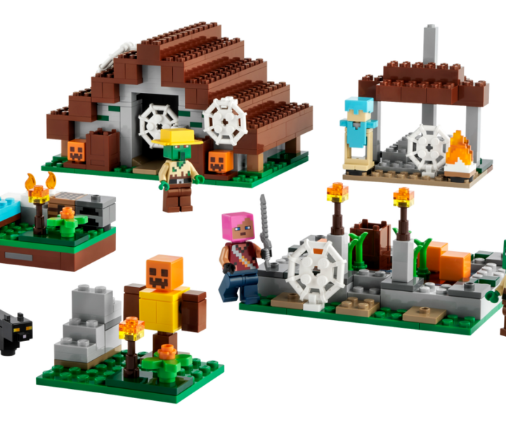 LEGO® 21190 Das verlassene Dorf