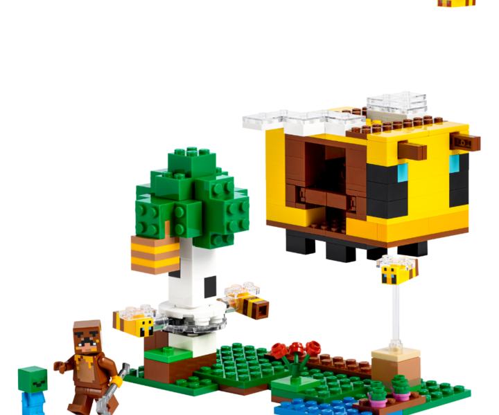 LEGO® 21241 Das Bienenhäuschen