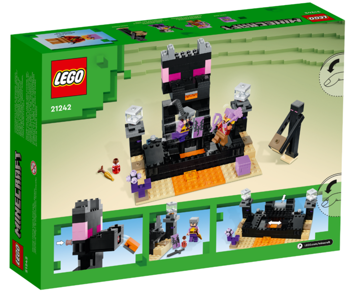 LEGO® 21242 Die End-Arena