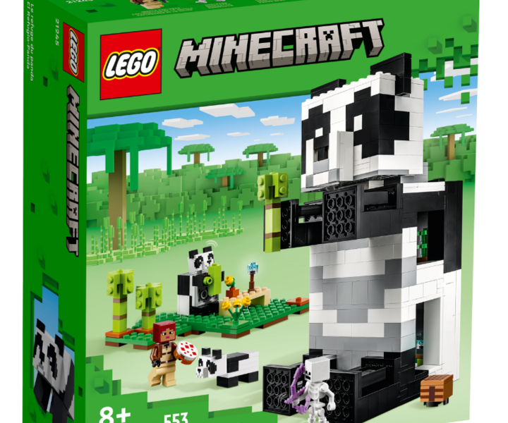 LEGO® 21245 The Panda Haven