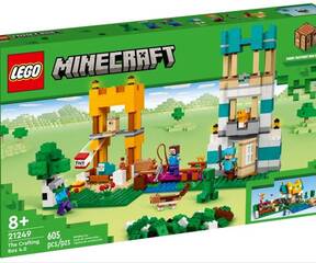 LEGO® 21249 Die Crafting - Box 4