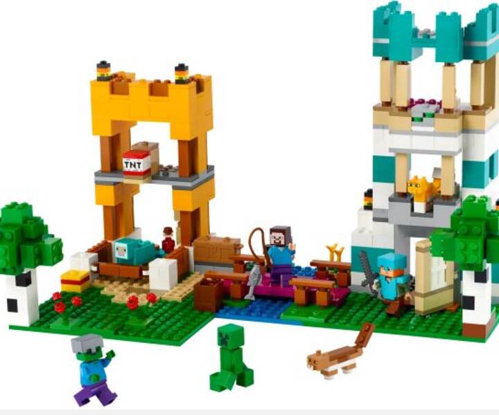 LEGO® 21249 Die Crafting - Box 4.0
