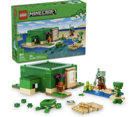 LEGO® 21254 Das Schildkrötenstrandhaus