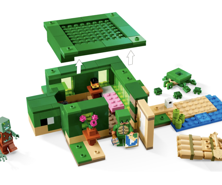 LEGO® 21254 Das Schildkrötenstrandhaus
