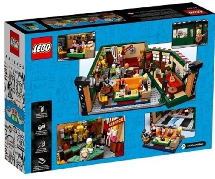 LEGO® 21319 Central Perk