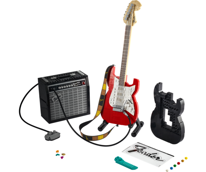 LEGO® 21329 Fender® Stratocaster™
