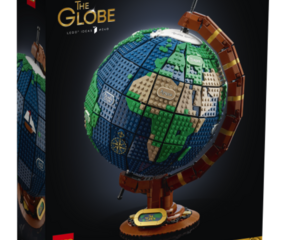 21332 Le globe terrestre