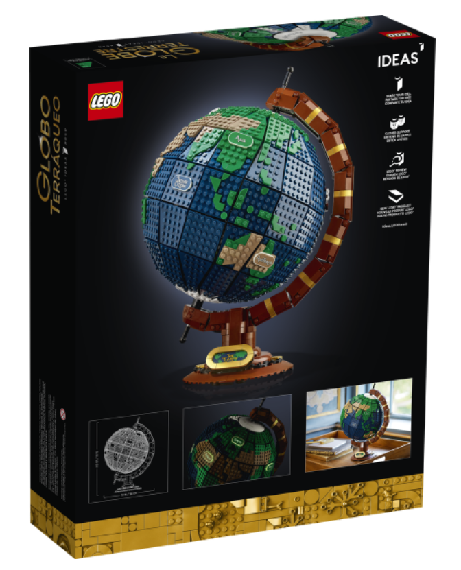 LEGO® 21332 Il Mappamondo LEGO® Ideas - VELIS Spielwaren GmbH