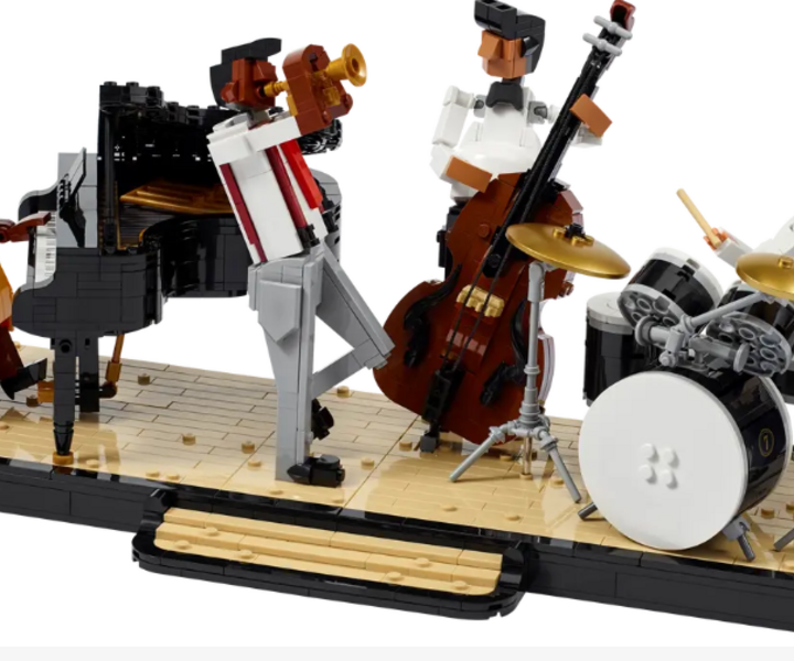 LEGO® 21334 Jazz-Quartet