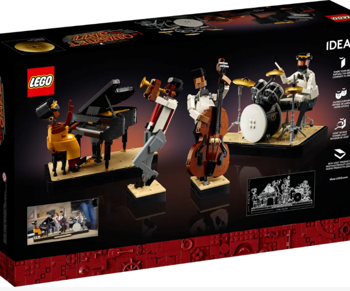 LEGO® 21334 Jazz-Quartett