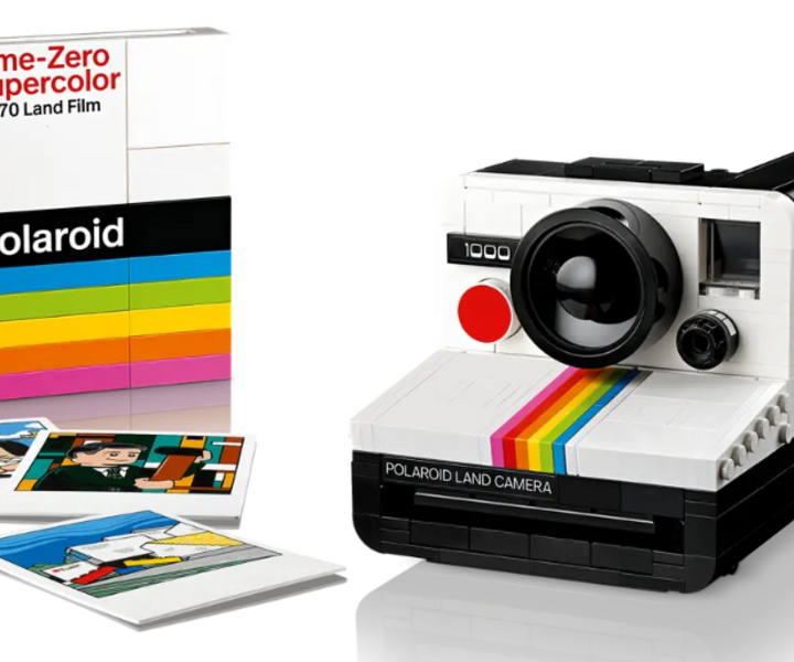 LEGO® 21345 Polaroid OneStep SX-70 Sofortbildkamera