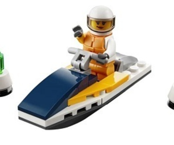 LEGO® 30363 City Rennboot