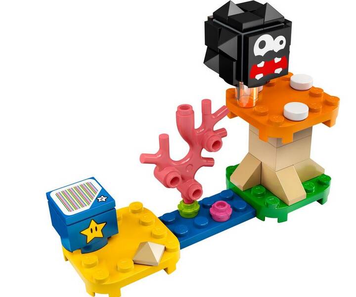 LEGO® 30389 Fuzzy & Pilz Plattform - Erweiterungsset