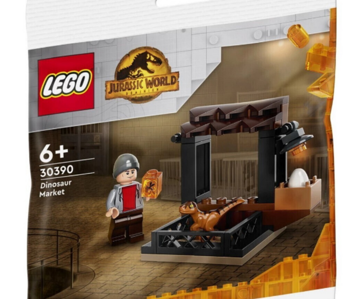 LEGO® 30390 Jurassic World - Dinosaur Market
