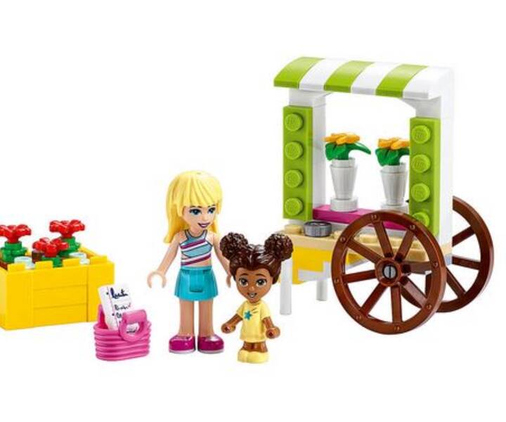 LEGO® 30413 Friends Blumenwagen