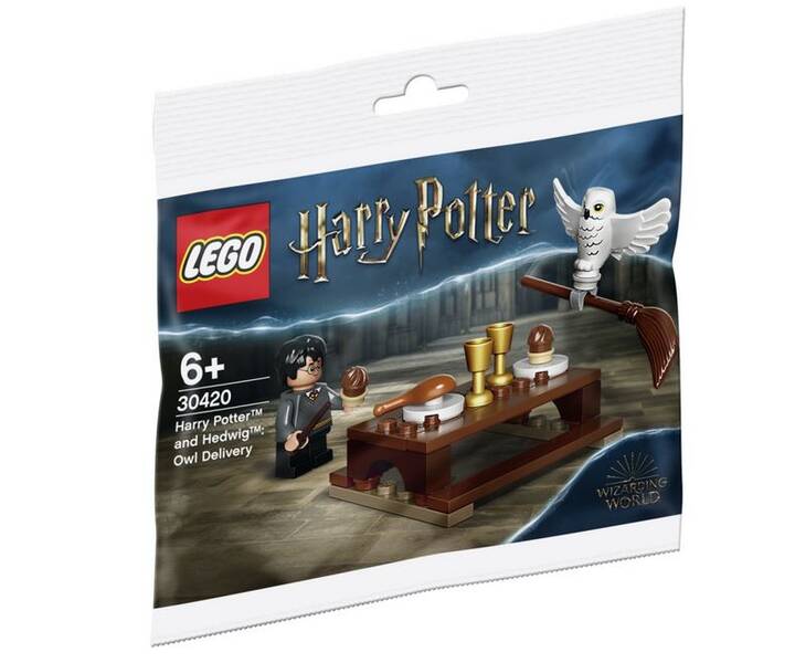 LEGO® 30420 Harry Potter und Hedwig Eulenlieferung