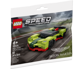 LEGO® 30434 Aston Martin Valkyrie AMR Pro