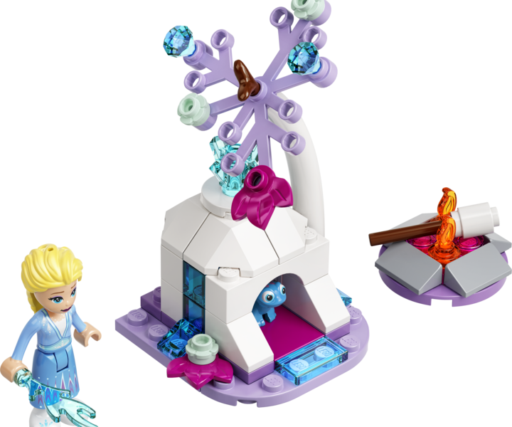 LEGO® 30559 Elsa and Bruni’s Forest Camp