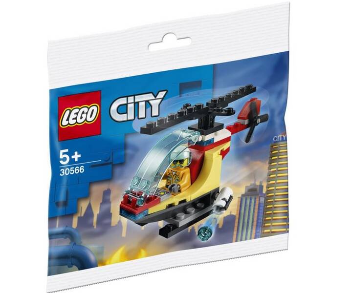 LEGO® 30566 Feuerwehrhubschrauber