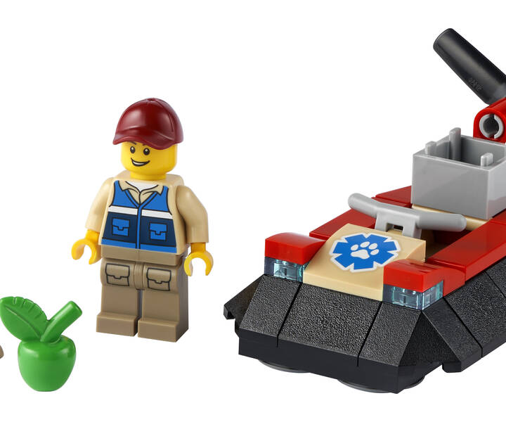 LEGO® 30570 Wildlife Rescue Hovercraft