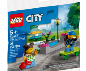 LEGO® 30588 Kinderspielplatz