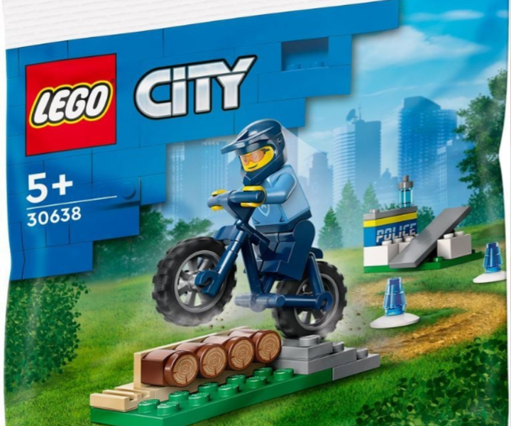 LEGO® 30638 Bicycle Training with the Police