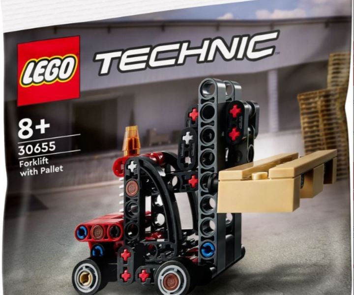 LEGO® 30655 Forklift with Pallet
