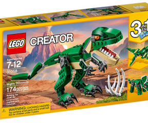 LEGO® 31058 Le dinosaure féroce