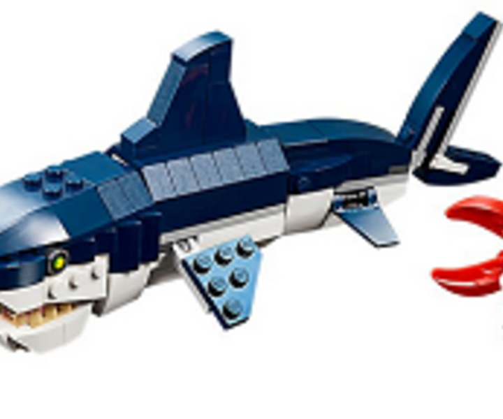 LEGO® 31088 Les créatures sous-marines