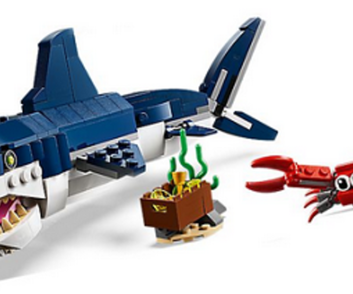 LEGO® 31088 Les créatures sous-marines