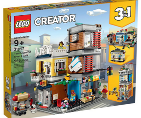 LEGO® Townhouse Pet Shop & Café