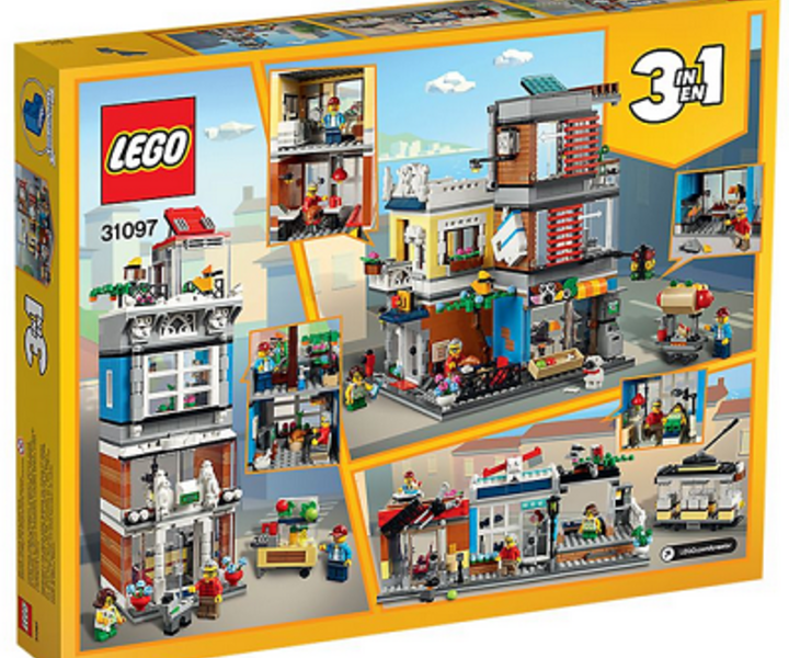 LEGO® 31097 Stadthaus mit Zoohandlung & Café