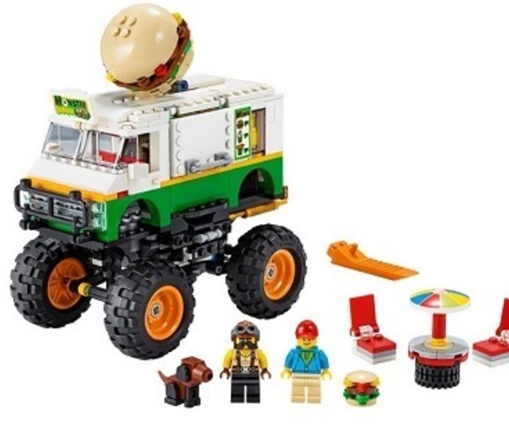LEGO® 31104 Burger-Monster-Truck