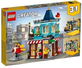 LEGO® 31105 Townhouse Toy Store