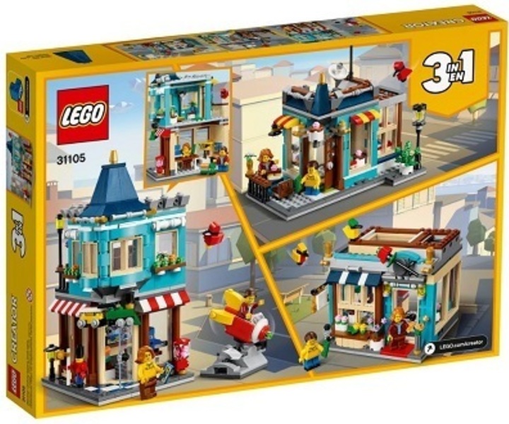 LEGO® 31105 Le magasin de jouets du centre-ville