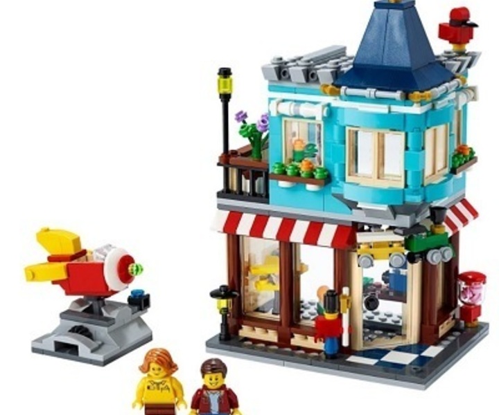 LEGO® 31105 Le magasin de jouets du centre-ville