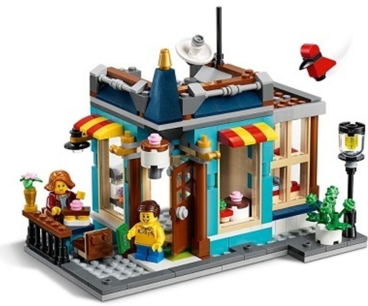 LEGO® 31105 Townhouse Toy Store