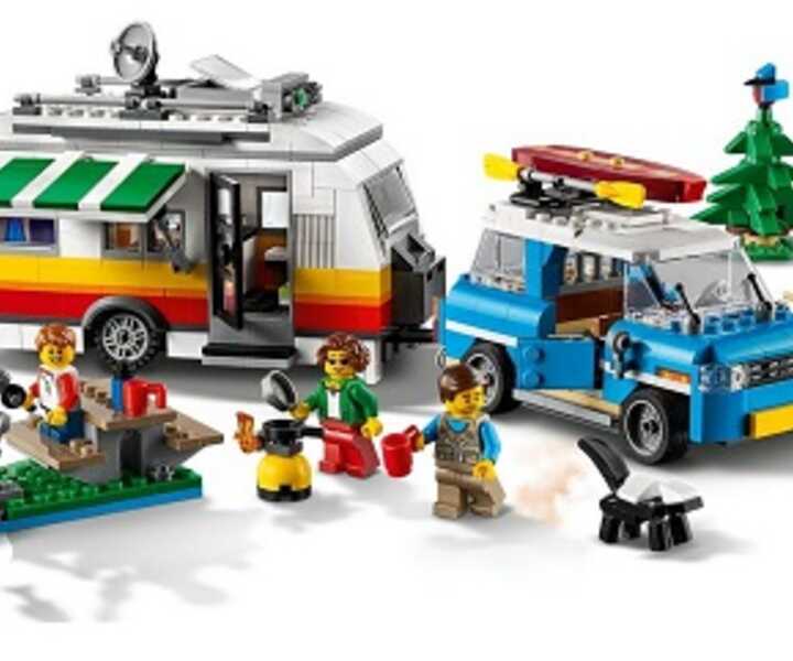 LEGO® 31108 Les vacances en caravane en famille