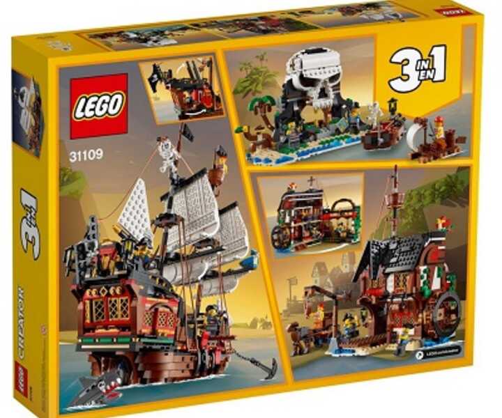 LEGO® 31109 Piratenschiff