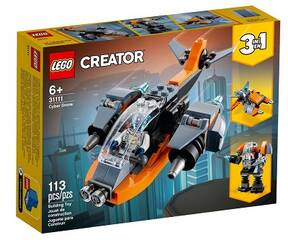 LEGO® 31111 Le cyber drone