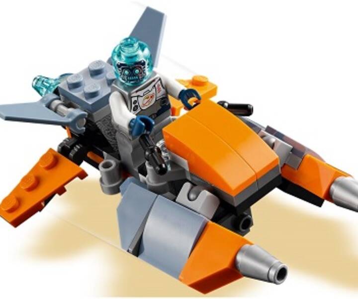 LEGO® 31111 Le cyber drone