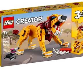 LEGO® 31112 Le lion sauvage