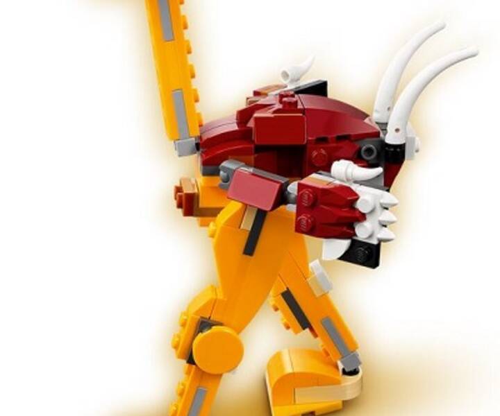 LEGO® 31112 Wilder Löwe