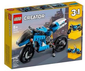 LEGO® 31114 La super moto