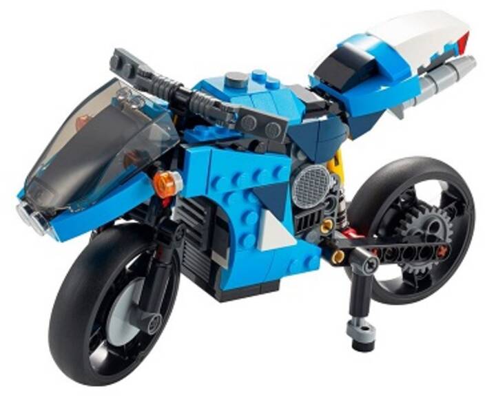 LEGO® 31114 Geländemotorrad