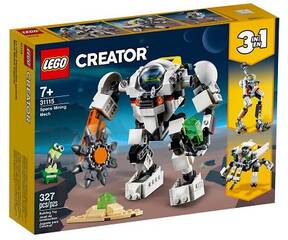 LEGO® 31115 Le robot d`extraction spatiale