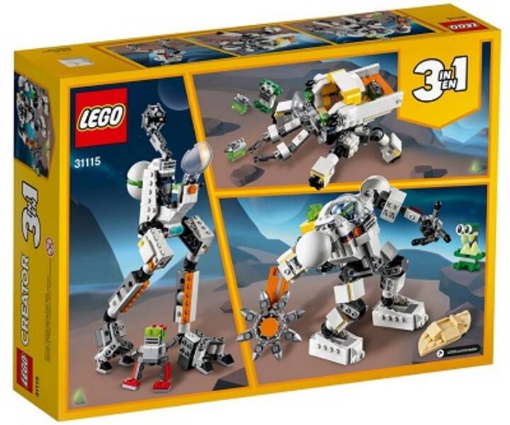 LEGO® 31115 Le robot d`extraction spatiale