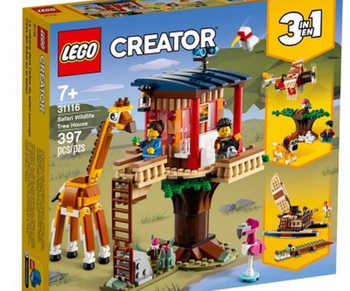 LEGO® 31116 La cabane dans l`arbre du safari